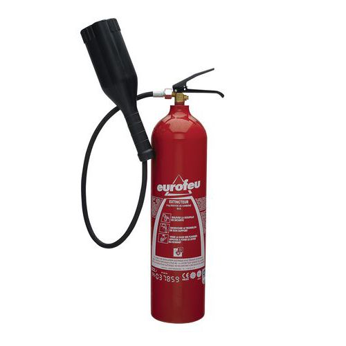 Extincteur Eurofeu Dioxyde De Carbone Co2 5 Kg Manutan Fr Extincteur Eurofeu Dioxyde De Carbone Co2 5 Kg Manutan Fr