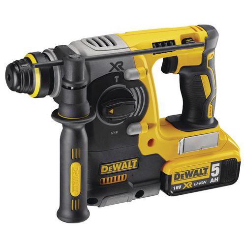 Perforateur SDS-Plus dewalt 18V 5 Ah 