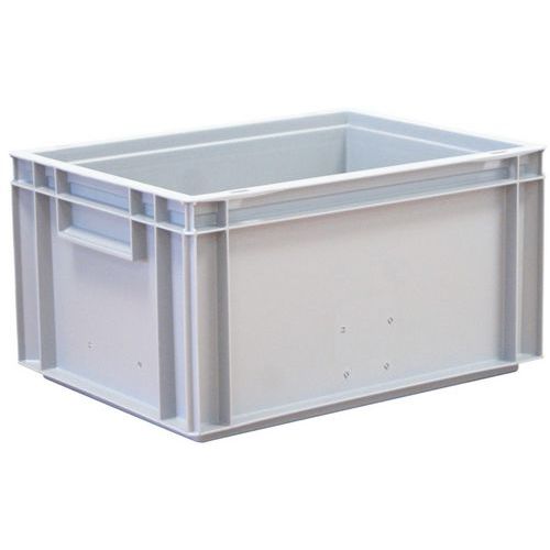 Bac Gerbable Fond Plein Parois Pleines 19 Litres