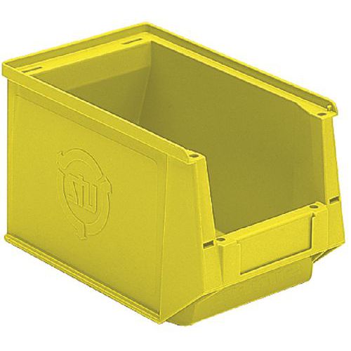Bac À Bec Jaune Dimensions 230/200x147x132 Mm 31 Litres