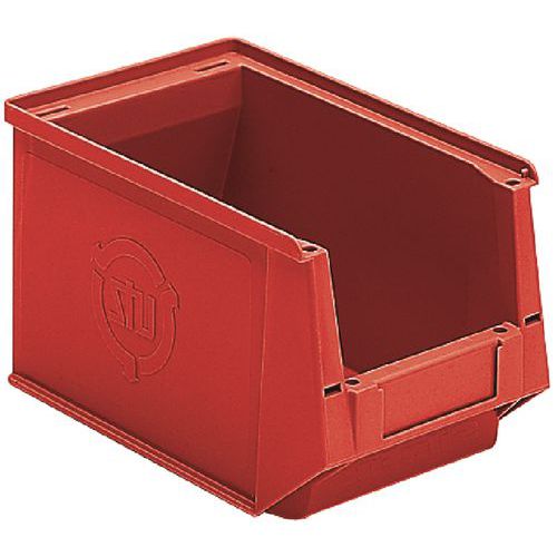 Bac À Bec Rouge Dimensions 230/200x147x132 Mm 31 Litres
