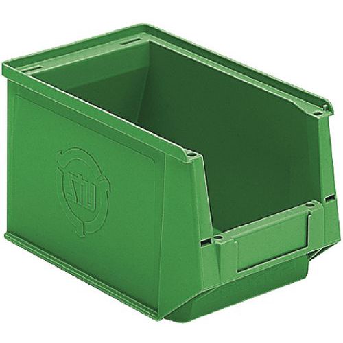 Bac À Bec Vert Dimensions 230/200x147x132 Mm 31 Litres