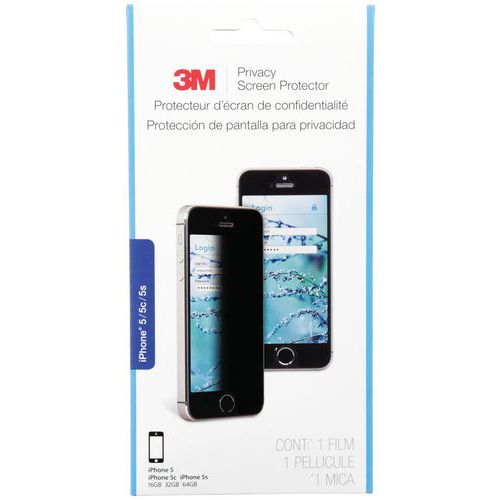 3M - 3m 1 Film De Confidentialité Pour Apple Iphone 5 À 8+