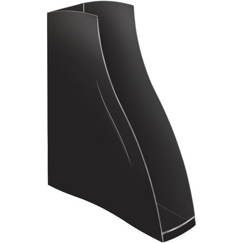 Porte-revues - Noir - 100% Recyclé