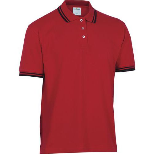Polo Agra Rouge M