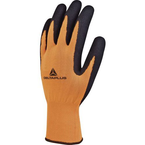 Gants De Manutention Tricot Polyester - Paume Enduite Mousse Latex Dpvv733