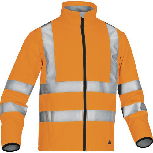 Veste Lega "softshell" Polyester 3 Couches Laminées - Homme