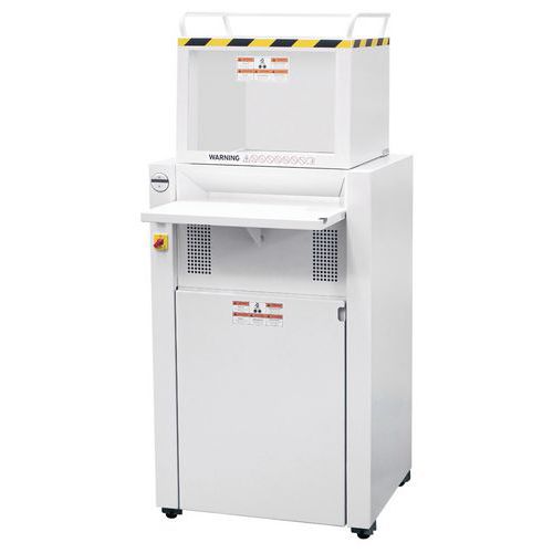 Destructeur De Documents Idéal 4606 Cc 2x15 - Niveau P-5