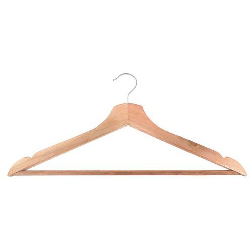 Cintre Bois Avec Barre