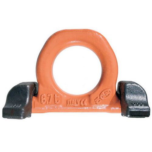 Etrier De Levage à Souder Base Double Cmu 30000 Kg