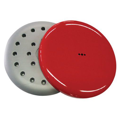 Base Poteau à Sangle 2m Rouge/blanc