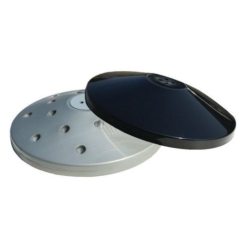 Base Poteau à Sangle 4m Jaune Et Noir