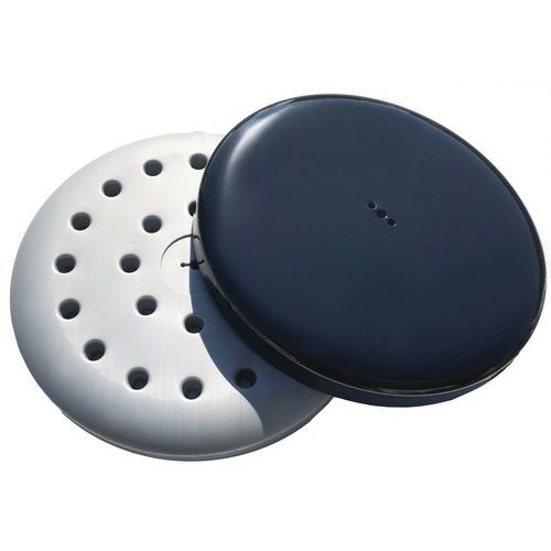 Base Poteau Jaune Et Noir