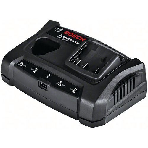 Chargeur double baies GAX 18V-30 Bosch Chargeur double baies GAX 18V-30 Bosch