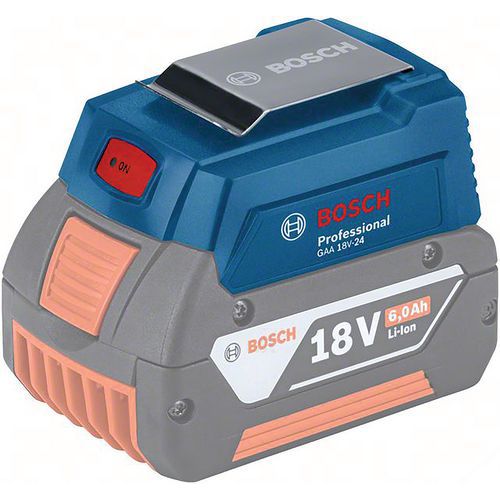 Chargeur USB GAA 18V-24 Bosch Chargeur USB GAA 18V-24 Bosch