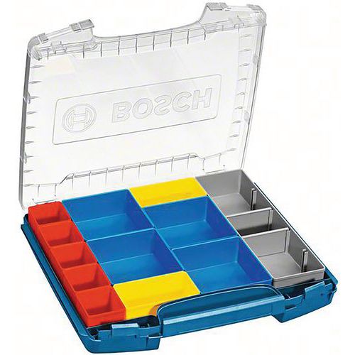 Coffret i-BOXX 53 avec 12 casiers couleur Bosch Coffret i-BOXX 53 avec 12 casiers couleur Bosch