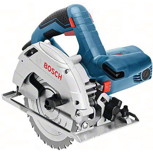 Bosch 1 Scie Circulaire Gks 165 Avec Accessoires Bosch