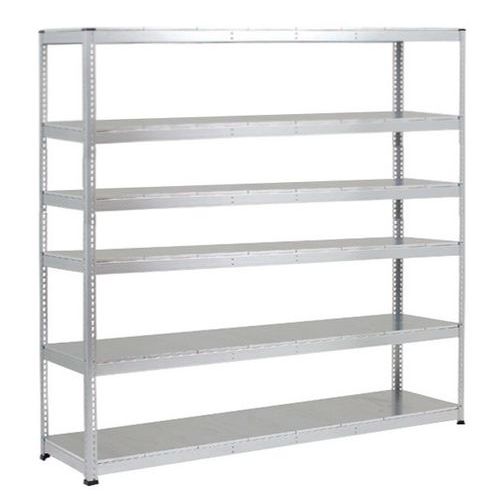 Rayonnage Manutan Rapid 1 2440x2440x610 6 Tabl Metal Zingue