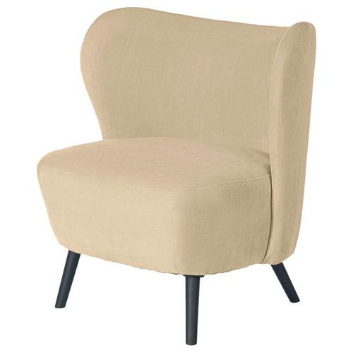 Fauteuil Bas Oporto Beige