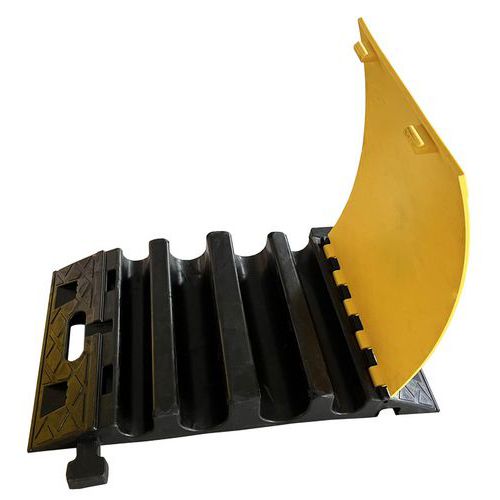 Passe Câble Poids Lourds 2 Canaux Ã˜ 60 Mm + 2 Canaux Ã˜ 90 Mm