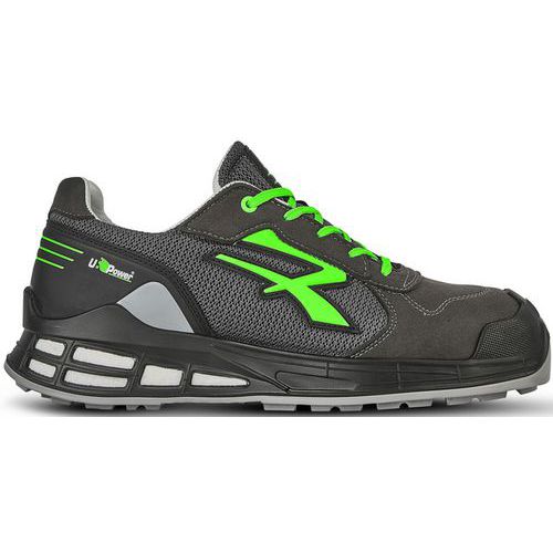 U Power - Chaussure de sécurité EGON ESD S1P SRC - Pointure 37 Vert/Gris - Embout Métallique - Confort et Protection