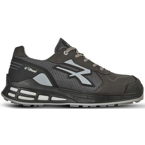 U Power - Chaussure de sécurité ICARUS ESD S1P SRC - Gris - Pointure 45 - Métallique