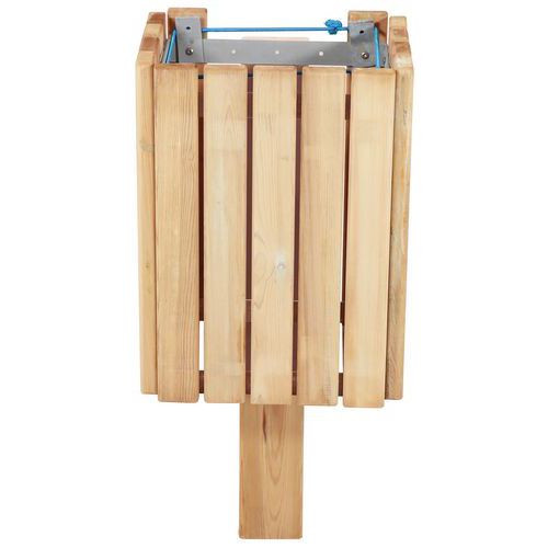 Poubelle D'extérieur Groix 25l - Robinier