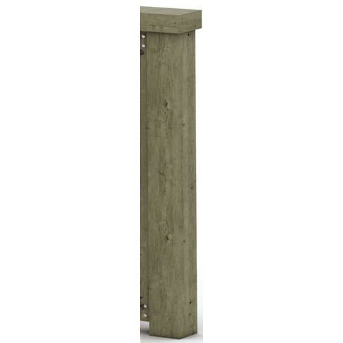 Mobextan - Poteau Clôture Roussillon Pin H150cm - 11x150cm - Bois Naturel Robuste