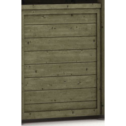 Demie Paroi Barre 120m Pour Kiosque 8m - Pin