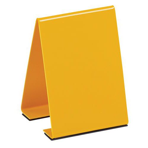 Panneau D'identification Triangulaire - Manutan