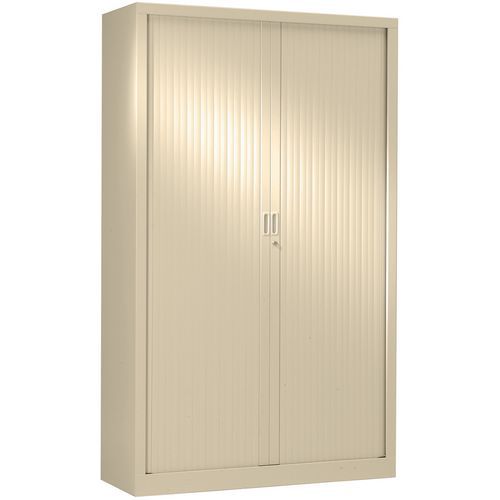 Armoire Haute à Rideaux 100 X 198 Cm 1015 Beige