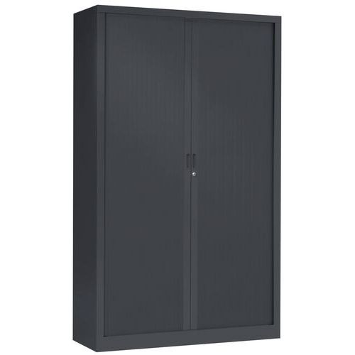 Armoire Haute à Rideaux 100 X 198 Cm 7016 Anthracite