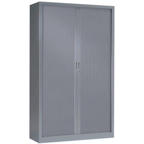 Armoire Haute à Rideaux 100 X 198 Cm 9006 Aluminium