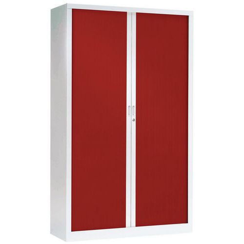 Armoire à rideaux couleurs haut 198 cm Vinco Manutan.fr