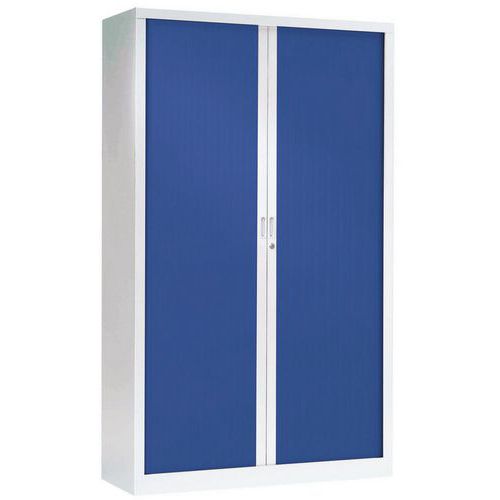 Armoire à rideaux couleurs haut 198 cm Vinco Manutan.fr