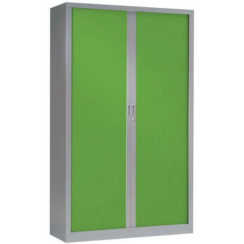 Armoire à rideaux couleurs haut 198 cm Vinco Manutan.fr
