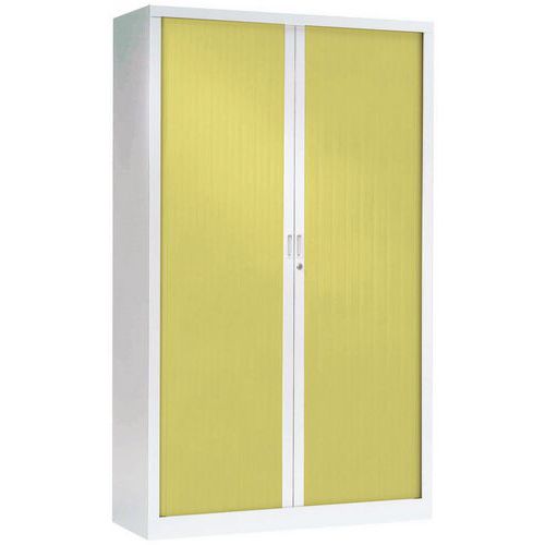 Armoire à rideaux couleurs haut 198 cm Vinco Manutan.fr