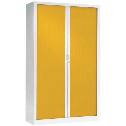 Armoire à rideaux couleurs haut 198 cm Vinco Manutan.fr