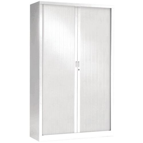 Armoire à rideaux unis haut 198 cm Vinco Manutan.fr