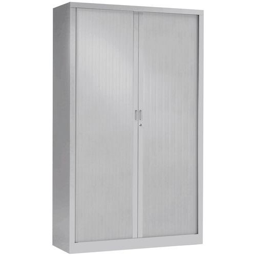Armoire à rideaux unis haut 198 cm Vinco Manutan.fr