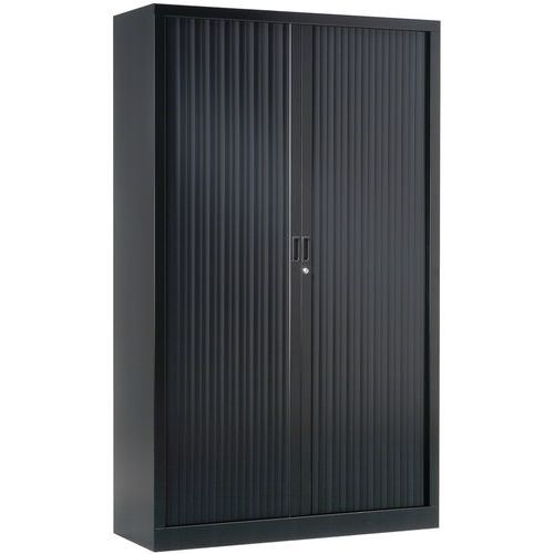 Armoire à rideaux unis haut 198 cm Vinco Manutan.fr