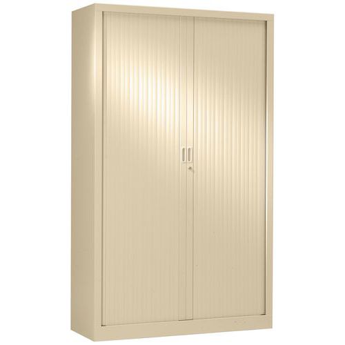 Armoire à rideaux unis haut 198 cm Vinco Manutan.fr