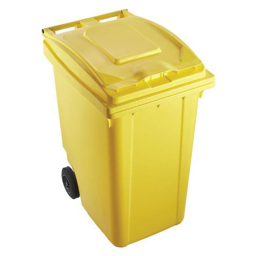Conteneur 360l Jaune Full Color