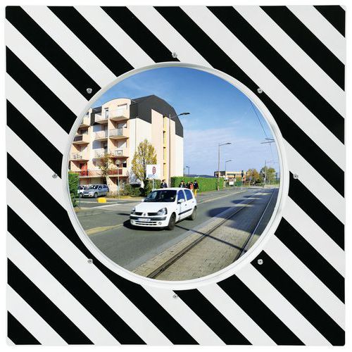 Miroir Routier Conforme Économique Diamètre 600 Mm