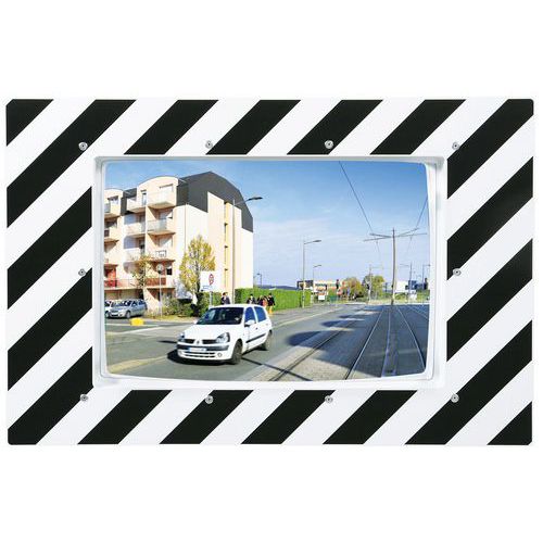 Miroir Routier Conforme Économique 400x600 Mm
