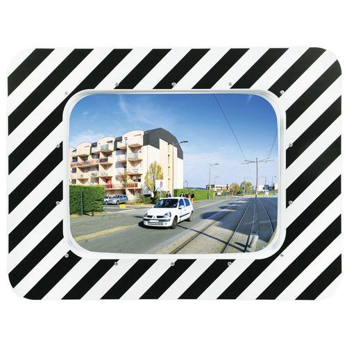 Miroir Routier Conforme Économique 600x800 Mm