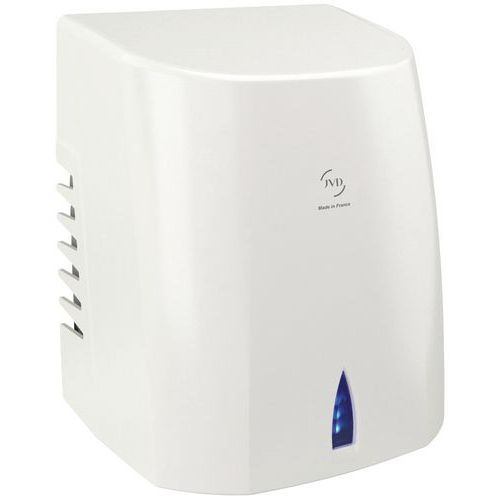 Sèche-mains Copt'air-s à Air Pulsé Chauffant Jvd - 1500w Blc