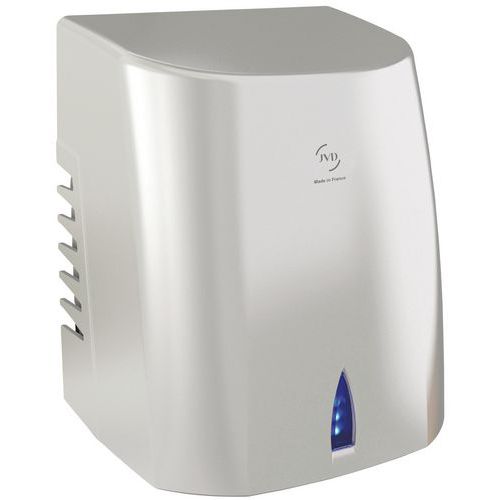 Sèche-mains Copt'air-s à Air Pulsé Chauffant Jvd -1500 W Gris