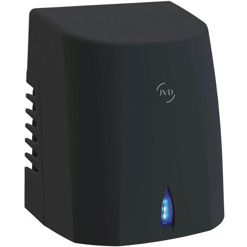 Sèche-mains Copt'air-s Air Pulsé Chauffant Jvd 1500 W Noir