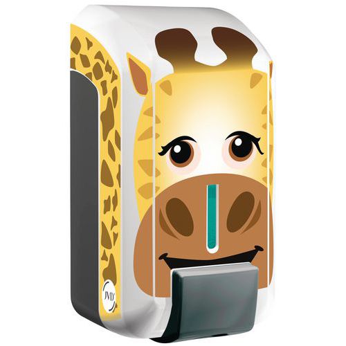 Distributeur De Savon Mousse Cleanline Kids Jvd